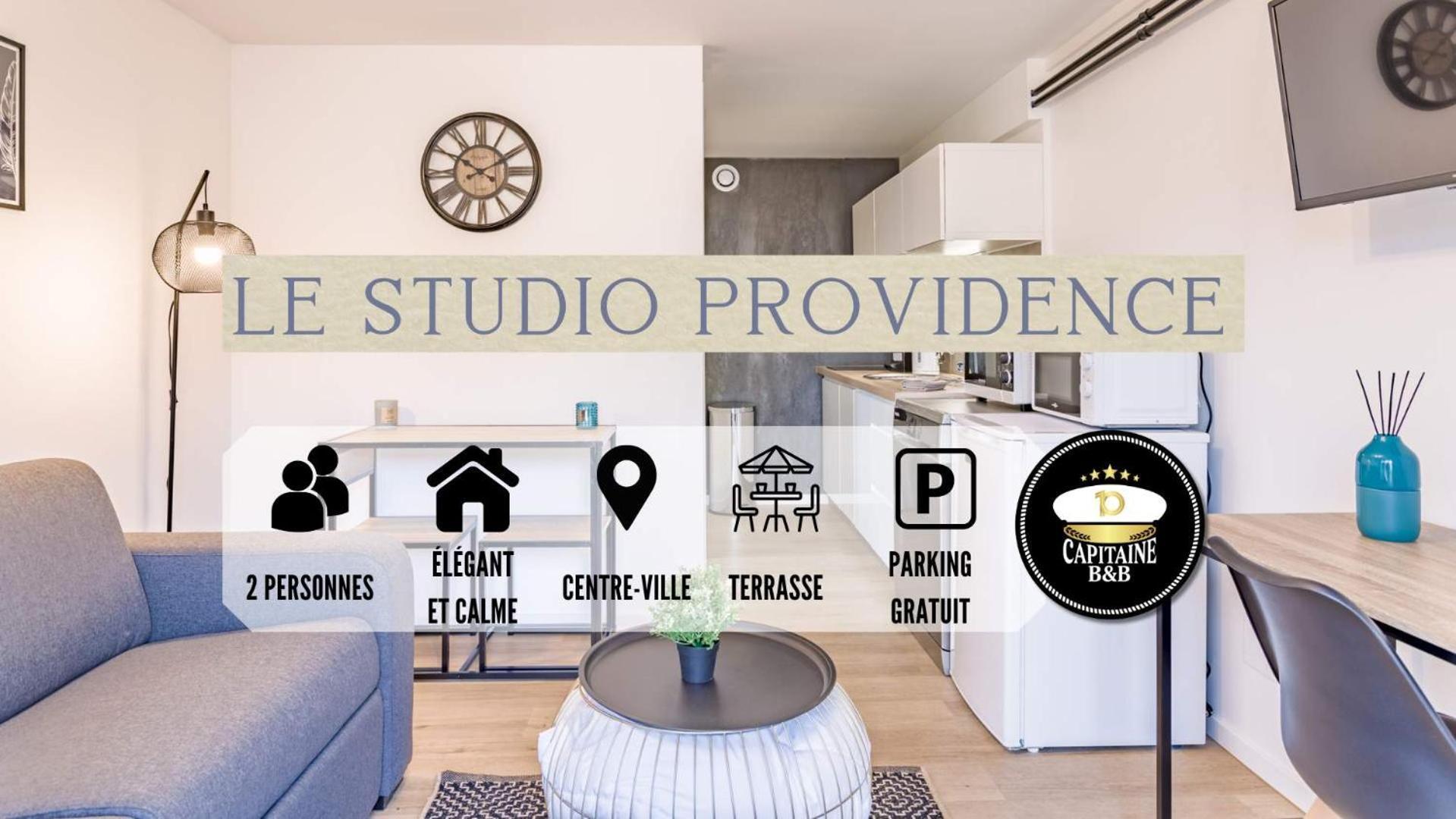 Le Studio Providence - Parking Prive - Terrasse Труа Екстер'єр фото