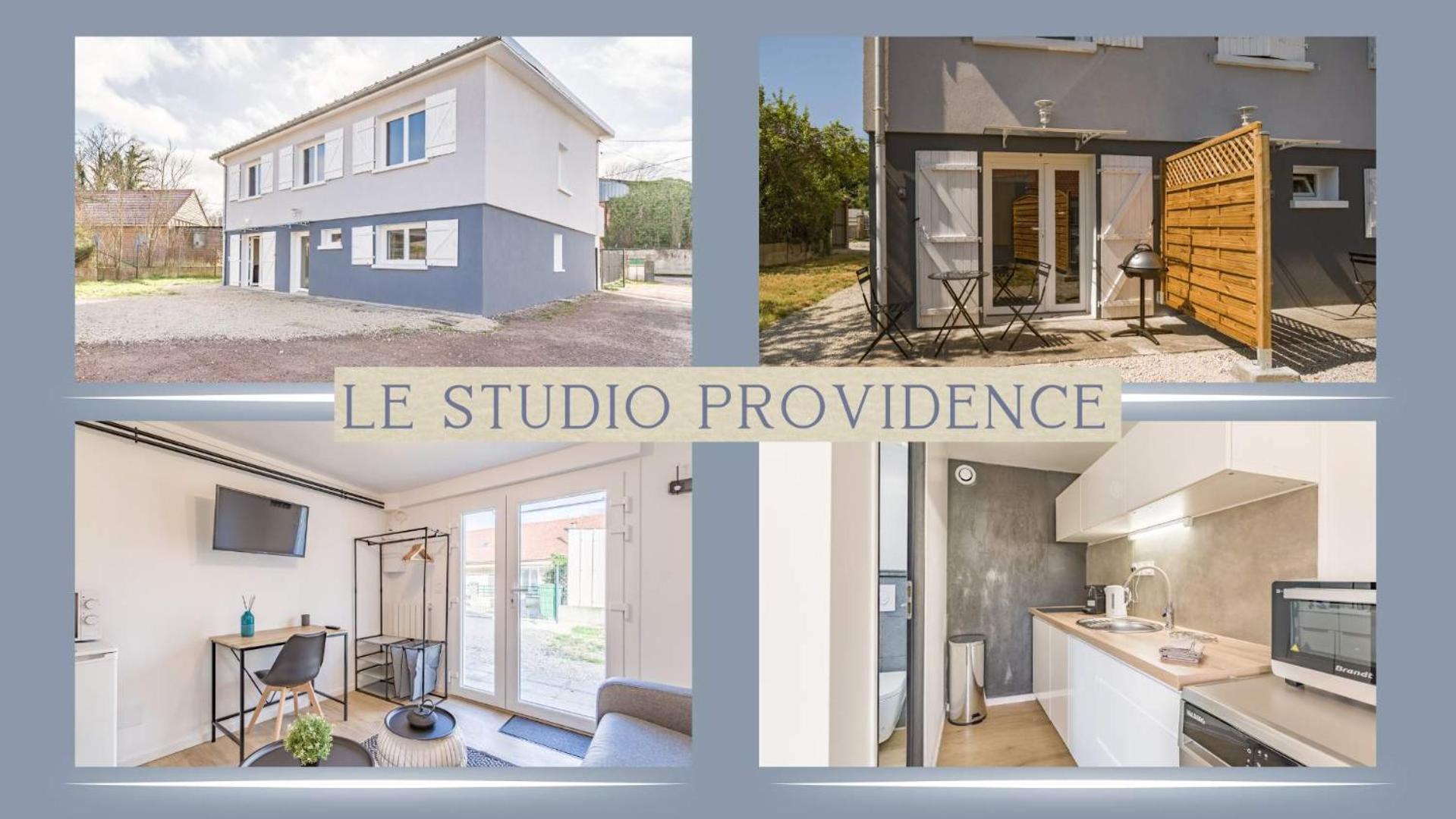 Le Studio Providence - Parking Prive - Terrasse Труа Екстер'єр фото